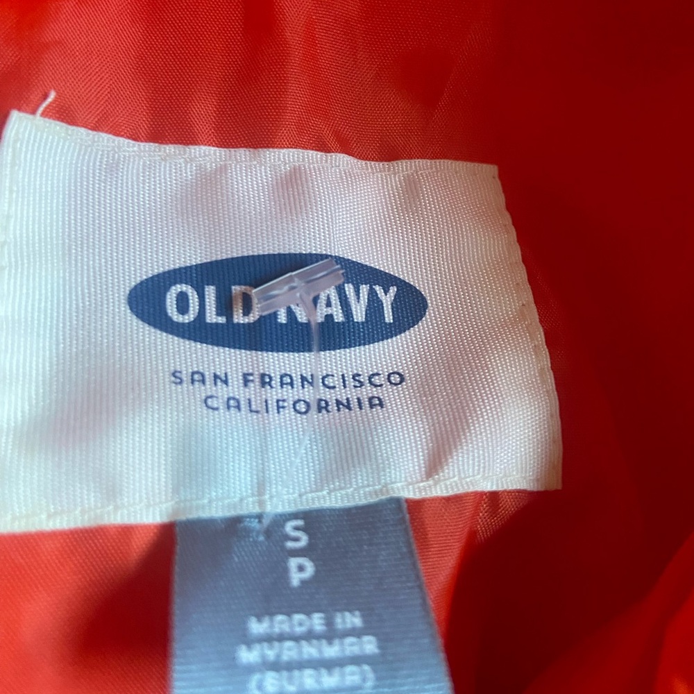 Old Navy Red Women's Vest